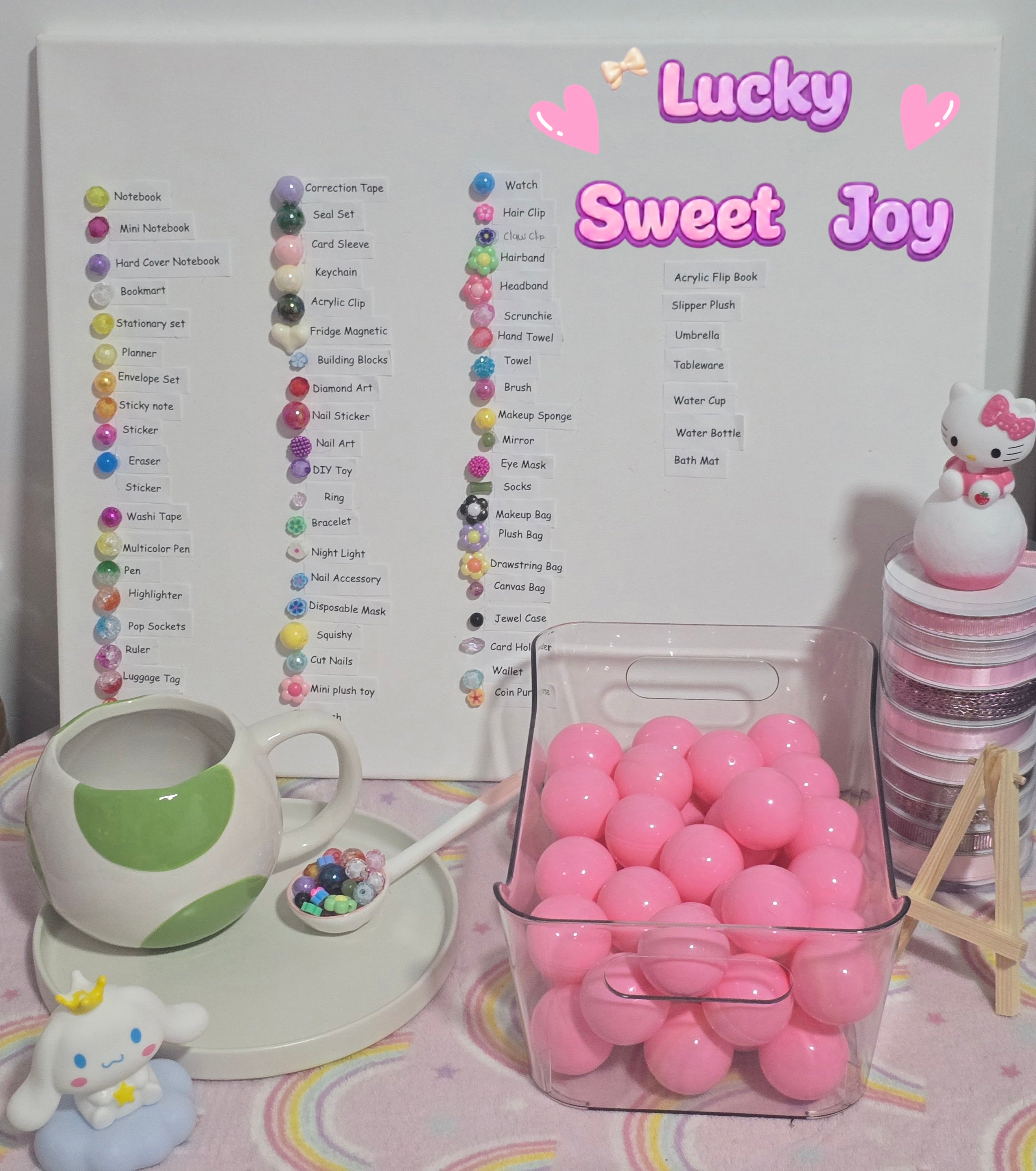 Mystery Sweet Scoop