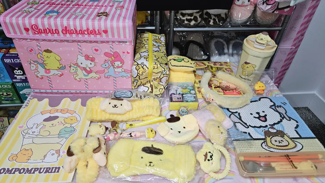 Mystery Gift Box 🎁 — Suitcase or Storage Box + 20 Random Surprises